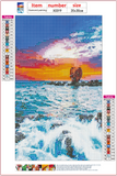 Full Diamond Painting kit - Beautiful sea view