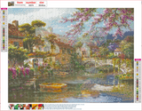 Full Diamond Painting kit - Beautiful rural landscape