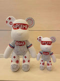 DIY Supreme Popobe bear (with glue tools)