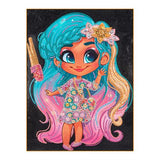 Crystal Rhinestone Diamond Painting Ki - shining princess