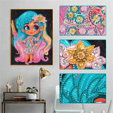 Crystal Rhinestone Diamond Painting Ki - shining princess - Hibah-Diamond painting art studio