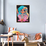 Crystal Rhinestone Diamond Painting Ki - shining princess - Hibah-Diamond painting art studio