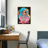 Crystal Rhinestone Diamond Painting Ki - shining princess - Hibah-Diamond painting art studio