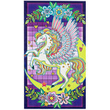 Crystal Rhinestone Diamond Painting Ki - Unicorn