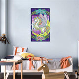 Crystal Rhinestone Diamond Painting Ki - Unicorn - Hibah-Diamond painting art studio