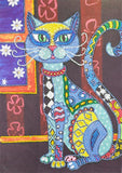 Crystal Rhinestone Diamond Painting Kit - Animal cat