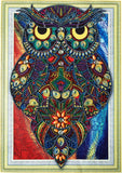 Crystal Rhinestone Diamond Painting Kit - Animal owl