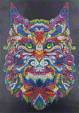 Crystal Rhinestone Diamond Painting Kit - Animal owl - Hibah-Diamond painting art studio