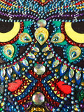 Crystal Rhinestone Diamond Painting Kit - Animal owl - Hibah-Diamond painting art studio