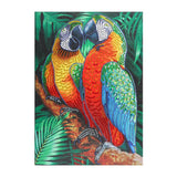Crystal Rhinestone Diamond Painting Kit - Animal Parrot - Hibah-Diamond painting art studio
