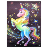 Crystal Rhinestone Diamond Painting Kit - Animal Unicorn - Hibah-Diamond painting art studio