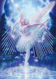 Crystal Rhinestone Diamond Painting Kit - Ballet dancer swan - Hibah-Diamond painting art studio