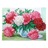 Crystal Rhinestone Diamond Painting Kit - Beautiful flower - Hibah-Diamond painting art studio