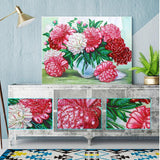 Crystal Rhinestone Diamond Painting Kit - Beautiful flower - Hibah-Diamond painting art studio