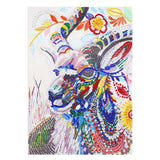 Crystal Rhinestone Diamond Painting Kit - Beautiful sheep - Hibah-Diamond painting art studio