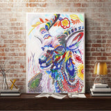 Crystal Rhinestone Diamond Painting Kit - Beautiful sheep - Hibah-Diamond painting art studio