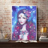 Crystal Rhinestone Diamond Painting Kit - Beauty woman - Hibah-Diamond painting art studio