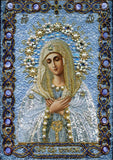 Crystal Rhinestone diamond Painting Kit - Blessed Virgin Mary