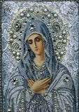 Crystal Rhinestone diamond Painting Kit - Blessed Virgin Mary