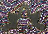 Crystal Rhinestone Diamond Painting Kit - Buddha statue - Hibah-Diamond painting art studio