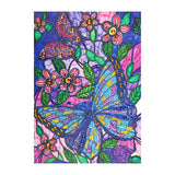 Crystal Rhinestone Diamond Painting Kit - Butterflies and Flowers - Hibah-Diamond painting art studio