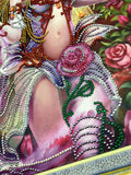 Crystal Rhinestone Diamond Painting Kit - Butterfly Elf (16x20inch) - Hibah-Diamond painting art studio