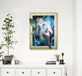 Crystal Rhinestone Diamond Painting Kit - Butterfly Elf (16x20inch) - Hibah-Diamond painting art studio