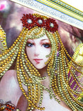 Crystal Rhinestone Diamond Painting Kit - Butterfly Elf (16x20inch) - Hibah-Diamond painting art studio