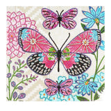 Crystal Rhinestone Diamond Painting Kit - Butterfly - Hibah-Diamond painting art studio