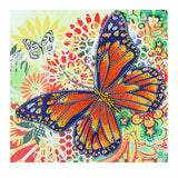 Crystal Rhinestone Diamond Painting Kit - Butterfly - Hibah-Diamond painting art studio