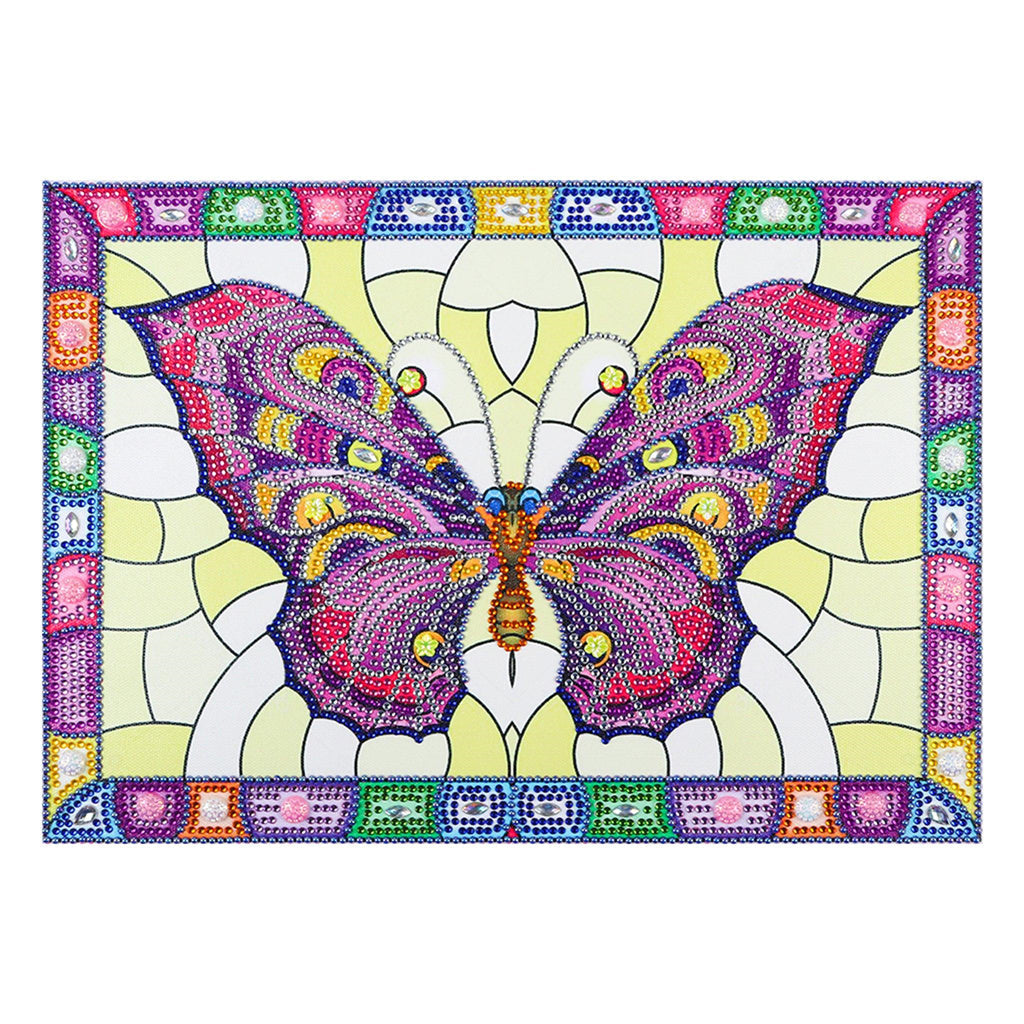 Crystal Rhinestone Diamond Painting Kit - Butterfly – Hibah-Diamond  painting art studio