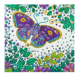 Crystal Rhinestone Diamond Painting Kit - Butterfly