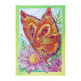 Crystal Rhinestone Diamond Painting Kit - butterfly - Hibah-Diamond painting art studio