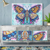 Crystal Rhinestone Diamond Painting Kit - Butterfly - Hibah-Diamond painting art studio