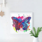 Crystal Rhinestone Diamond Painting Kit - Butterfly - Hibah-Diamond painting art studio