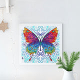 Crystal Rhinestone Diamond Painting Kit - butterfly - Hibah-Diamond painting art studio