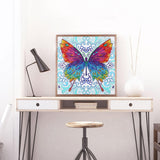 Crystal Rhinestone Diamond Painting Kit - butterfly - Hibah-Diamond painting art studio