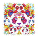 Crystal Rhinestone Diamond Painting Kit - Cartoon Animal Panda