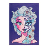 Crystal Rhinestone Diamond Painting Kit - Cartoon Anime Character Girl - Hibah-Diamond painting art studio
