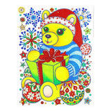 Crystal Rhinestone Diamond Painting Kit - Christmas bear