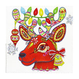 Crystal Rhinestone Diamond Painting Kit - Christmas deer