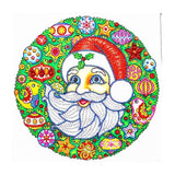 Crystal Rhinestone Diamond Painting Kit - Christmas Santa Claus