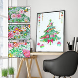 Crystal Rhinestone Diamond Painting Kit -Christmas tree - Hibah-Diamond?painting art studio