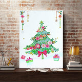 Crystal Rhinestone Diamond Painting Kit -Christmas tree - Hibah-Diamond?painting art studio