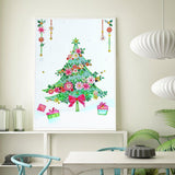 Crystal Rhinestone Diamond Painting Kit -Christmas tree - Hibah-Diamond?painting art studio