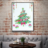 Crystal Rhinestone Diamond Painting Kit -Christmas tree - Hibah-Diamond?painting art studio