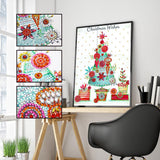 Crystal Rhinestone Diamond Painting Kit -Christmas wishes - Hibah-Diamond?painting art studio