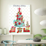 Crystal Rhinestone Diamond Painting Kit -Christmas wishes - Hibah-Diamond?painting art studio