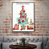 Crystal Rhinestone Diamond Painting Kit -Christmas wishes - Hibah-Diamond?painting art studio