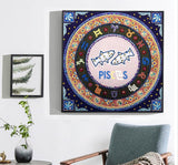 Crystal Rhinestone Diamond Painting Kit -Compass Pisces - Hibah-Diamond?painting art studio